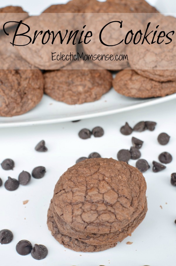 Delicious Brownie Cookies #recipe