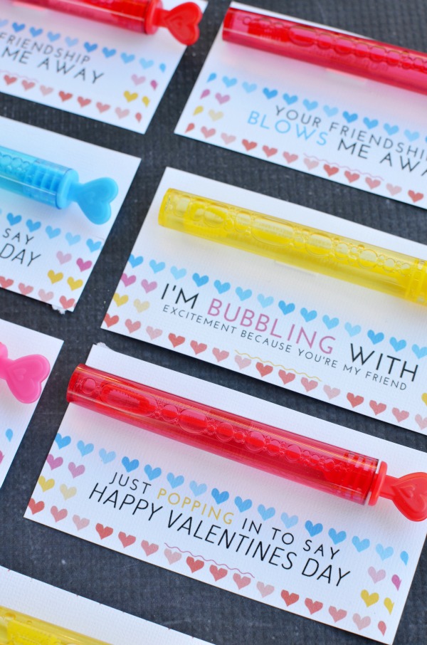 Bubble Valentines