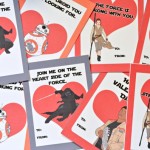 FREE Printable #StarWars The Force Awakens Valentines