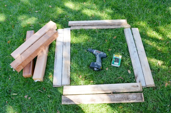 Elevated Garden Boxes for Kids. #EcoBoysAndGirls ad