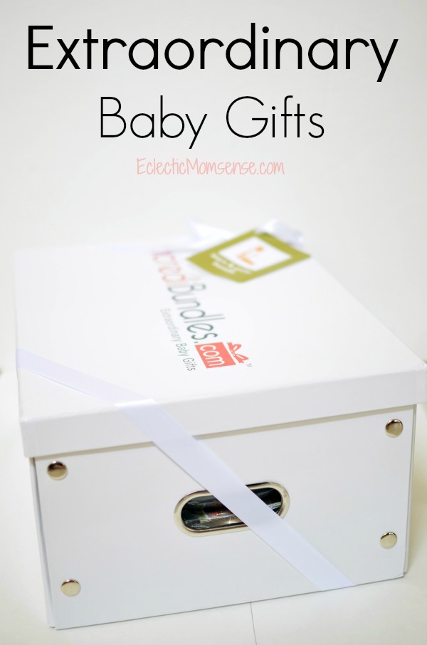 Extraordinary Baby Gift Ideas + $50 Baby Box #giveaway. #ad #win @IncrediBundles