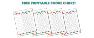 Printable Chore Chart