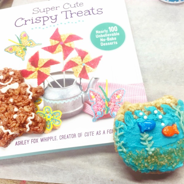 Finding Dory Fishbowl Crispy Treats | 