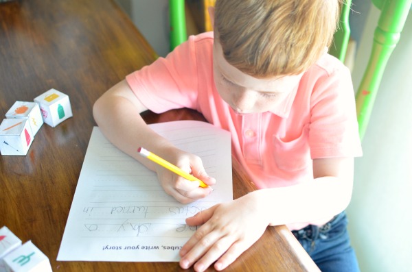 Story Cubes | Printable Boredom Buster Activity Sheets | Kick the summer boredom slump with these sets all ready for creativity and adventure.