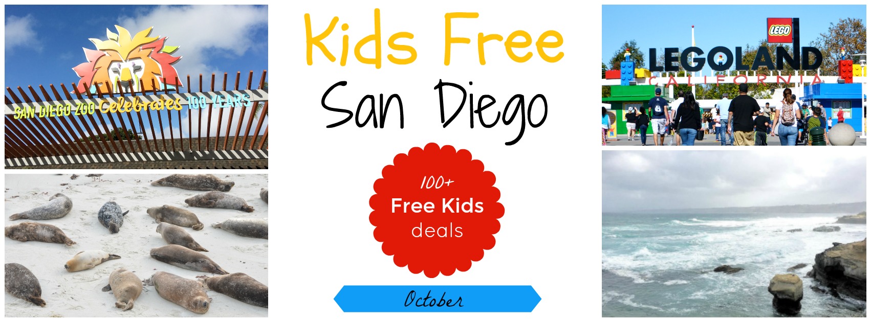 San Diego Family Vacation | Your checklist of FREE kids activities in San Diego this October: play, eat, ride, learn, fly, stay, explore! #KidsFreeSD #ad