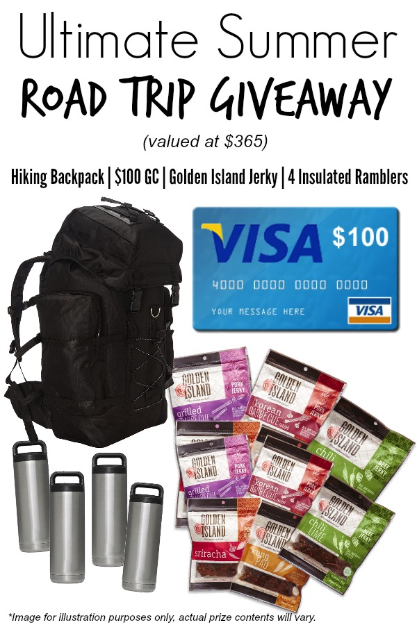 Ultimate Summer Road Trip Giveaway