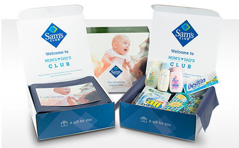 Sam's Club Mom's & Dad's Club Exclusive Member offers and samples.