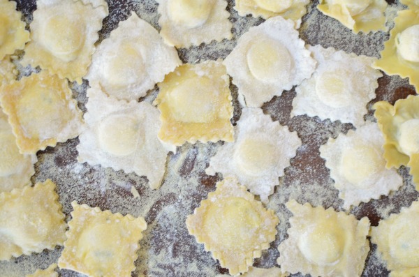 Homemade Cheese Ravioli in an hour