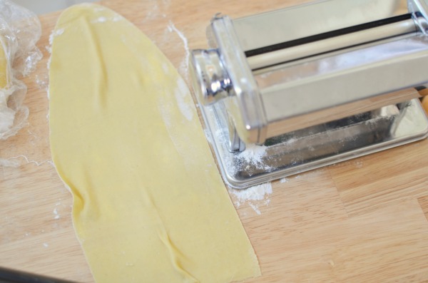 Homemade Pasta Sheets