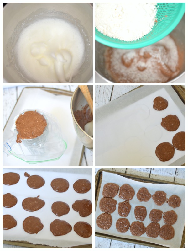 Frozen Chocolate Caramel Cluster Cookie Sandwiches #ad @Walmart #DairyFree4All