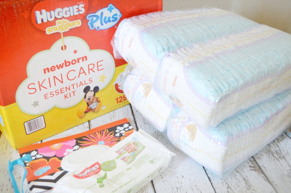 DIY Vintage Lace & Burlap Diaper Cake + Shabby Chic Baby Shower. AD @Costco #SuperAbsorbent