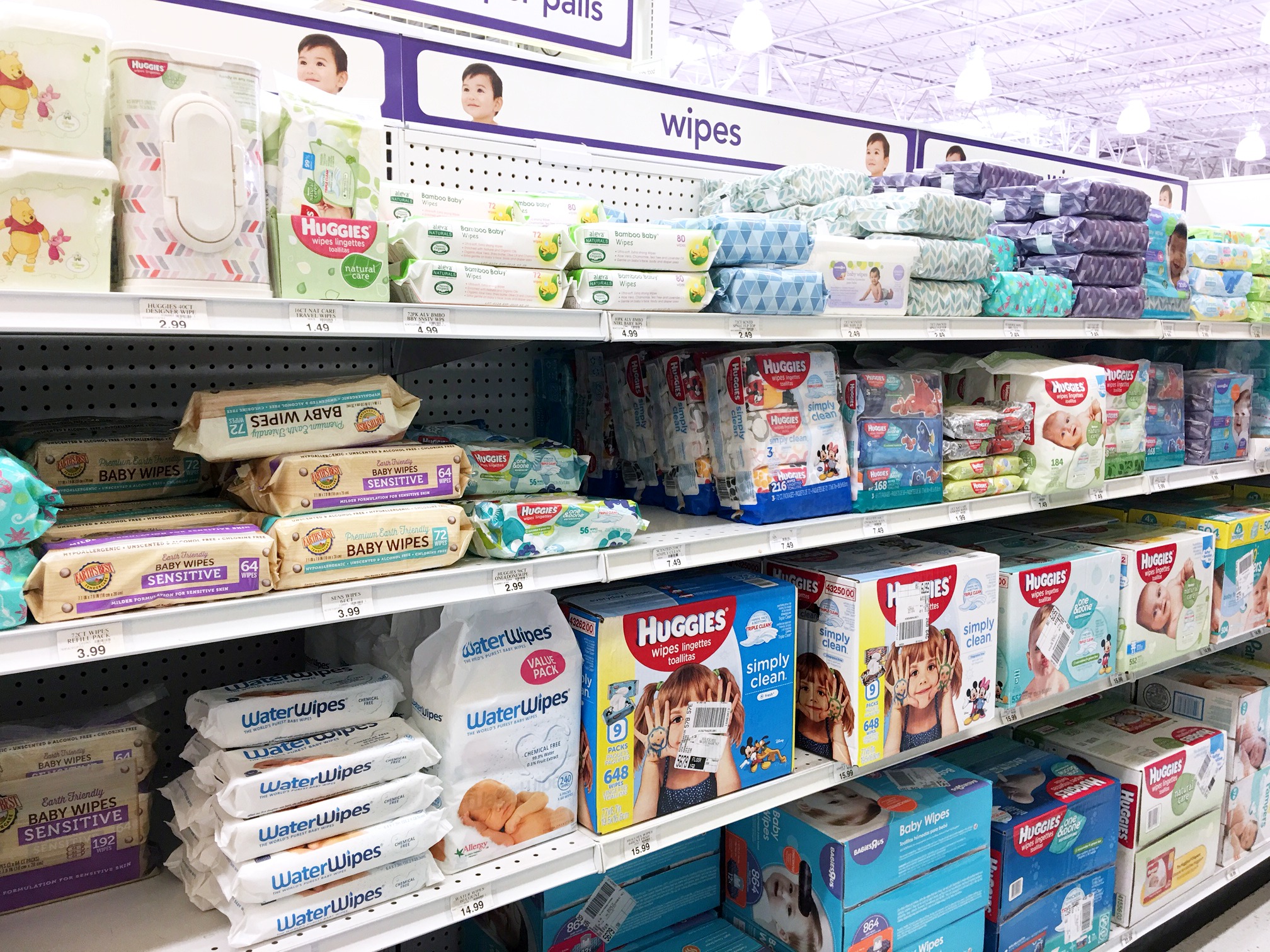 WaterWipes at Babies"R"Us. #ad #WaterWipesBRU #IC