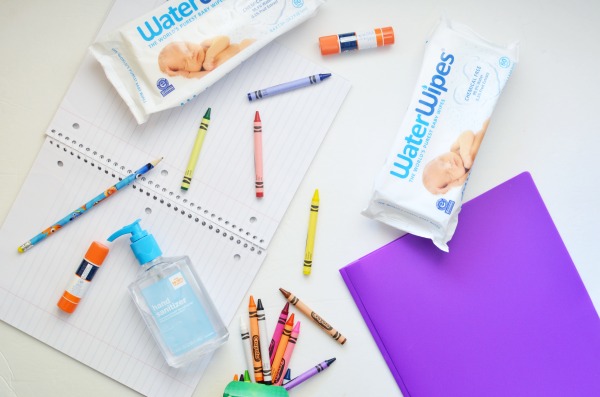 Get ready for back-to-school with @WaterWipes + a $100 @BabiesRUs Giveaway. #ad #WaterWipesBRU #IC