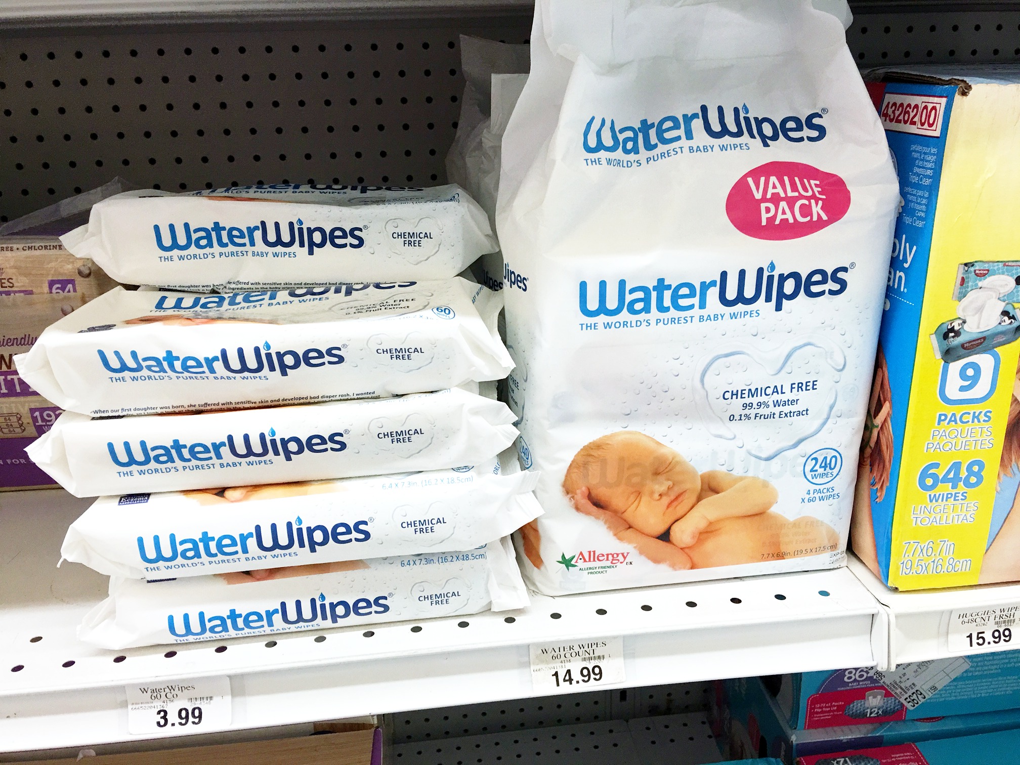 WaterWipes at Babies"R"Us. #ad #WaterWipesBRU #IC