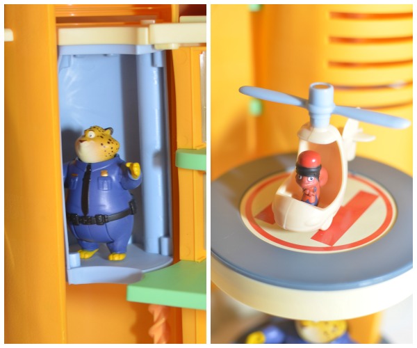 Calling all #Zootopia fans! You'll love recreating scenes from the film in this ZPD Police Station Playset. #review @TOMY_toy