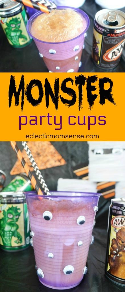 Monster Party Cups