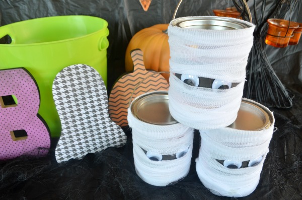 Mummy Candy Tins | #DIY Tutorial | DIY #Halloween