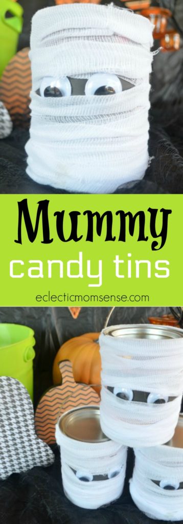Mummy Candy Tins