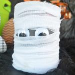 Mummy Paint Cans | #DIY Tutorial | DIY #Halloween