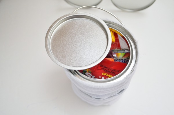 DIY Tutorial | DIY Halloween | Mummy Candy Tins