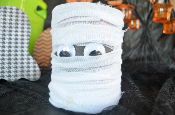 Mummy Candy Tins | #DIY Tutorial | DIY #Halloween