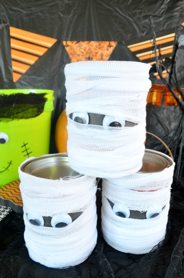 Mummy Candy Tins | #DIY Tutorial | DIY #Halloween