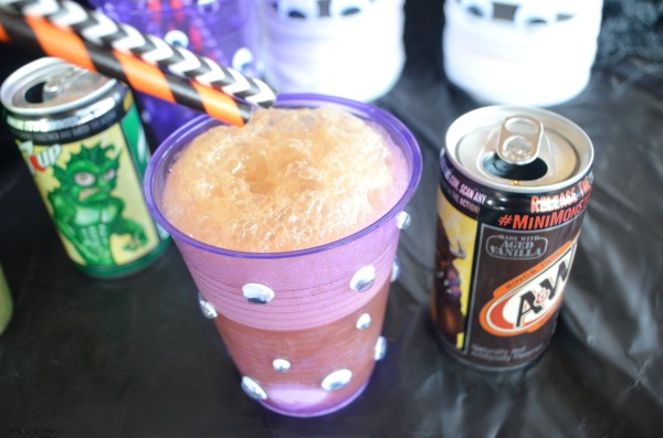 Monster Halloween Party Cups