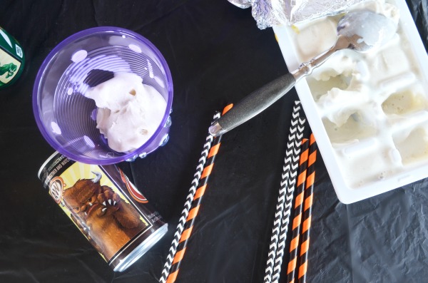 Monster Party Cups + Ice Cream Float Bar - Eclectic Momsense