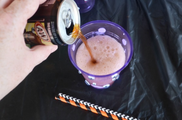 Monster Ice Cream Floats 