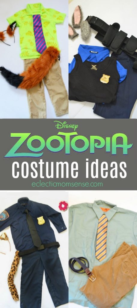 Disney Zootopia Costumes