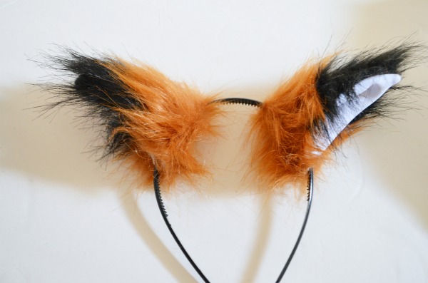 Fox Ear headband | Nick Wilde Costume