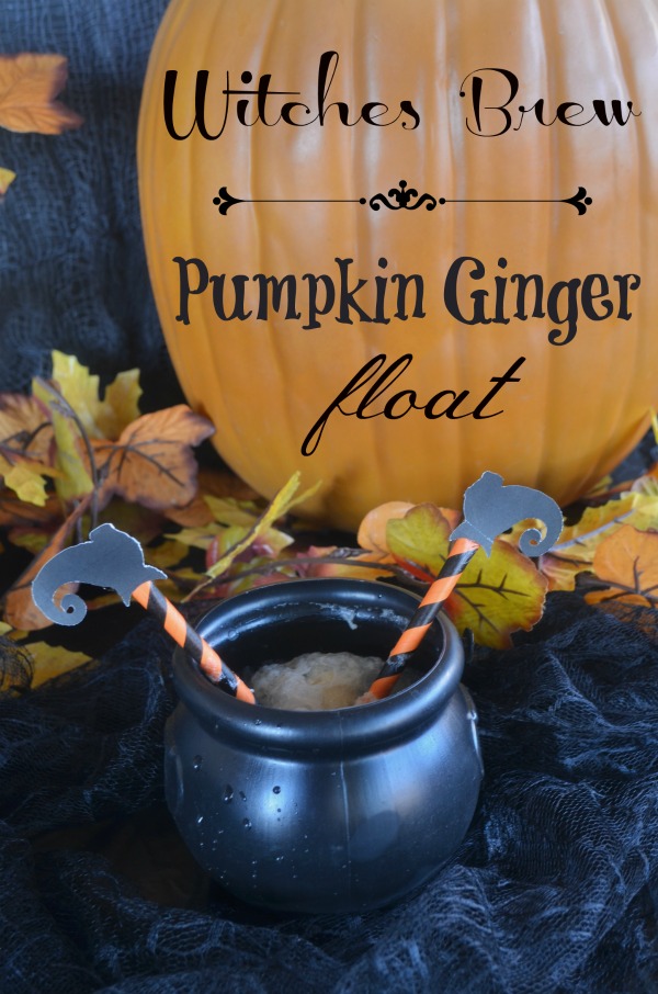 Pumpkin Ginger Float