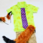 Nick Wilde costume | DIY Nick Wilde Shirt | ZOOTOPIA costume