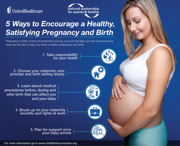 5 Tips for a Healthy Pregnancy and Birth