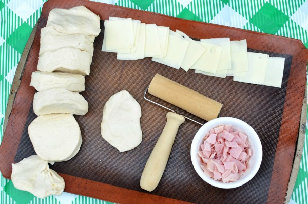 Ham and Cheese Bombs