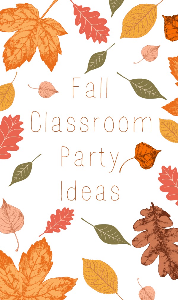 Throw a fun fall classroom party with these fun harvest theme ideas.