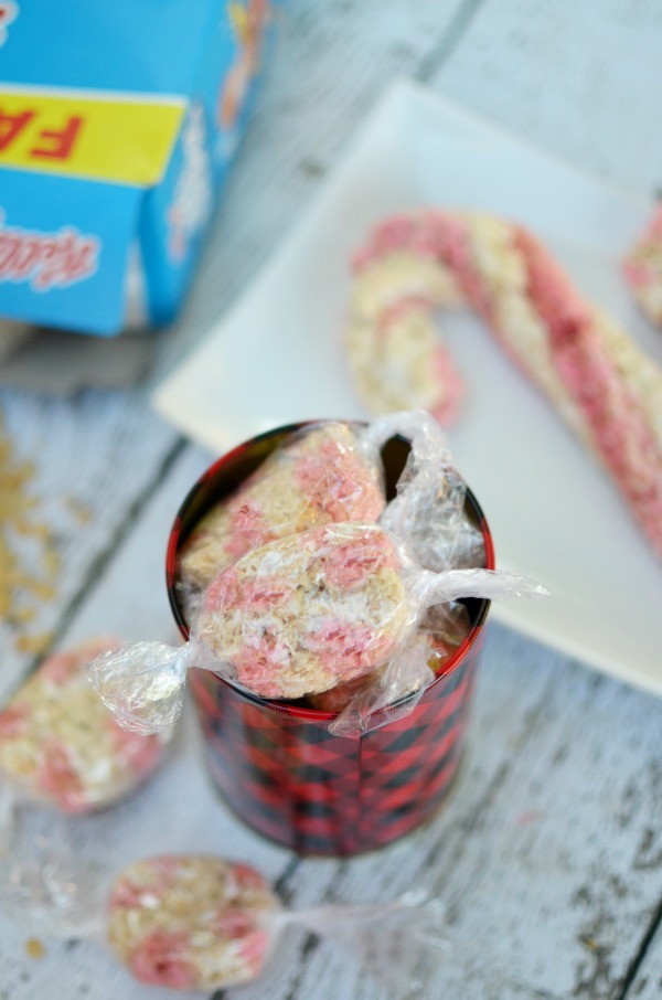 Peppermint Rice Krispies® Treats