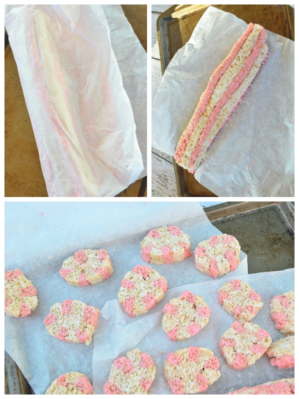 Peppermint Rice Krispies® Treats