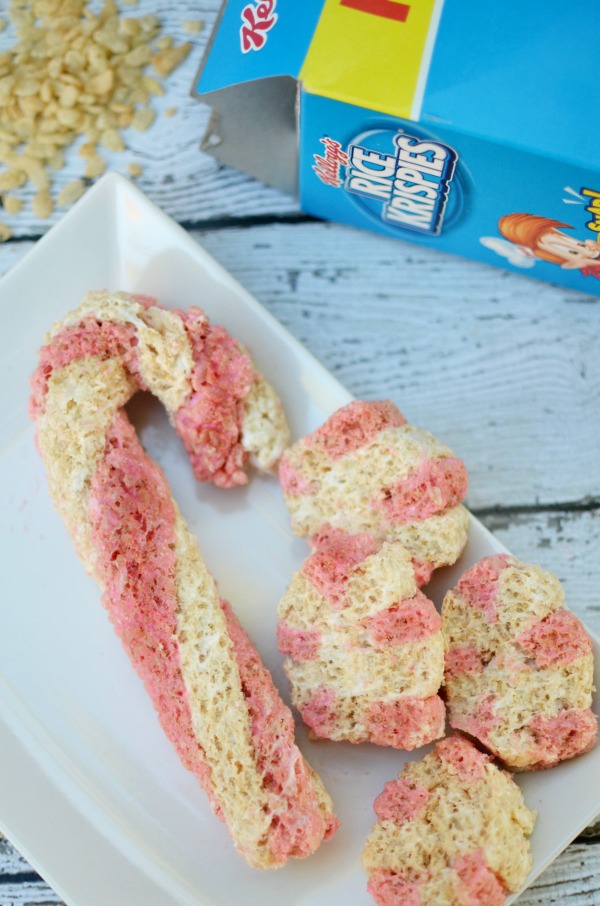 Peppermint Rice Krispies® Treats