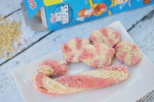 Peppermint Rice Krispies® Treats