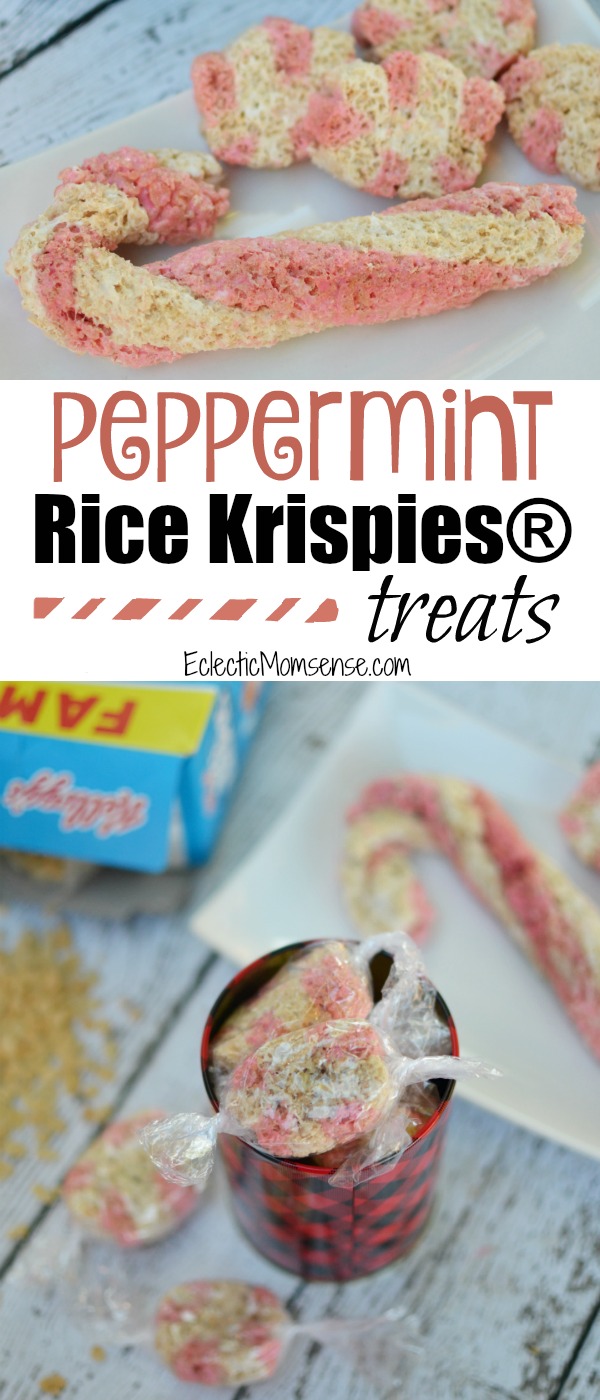 Peppermint Rice Krispies® Treats