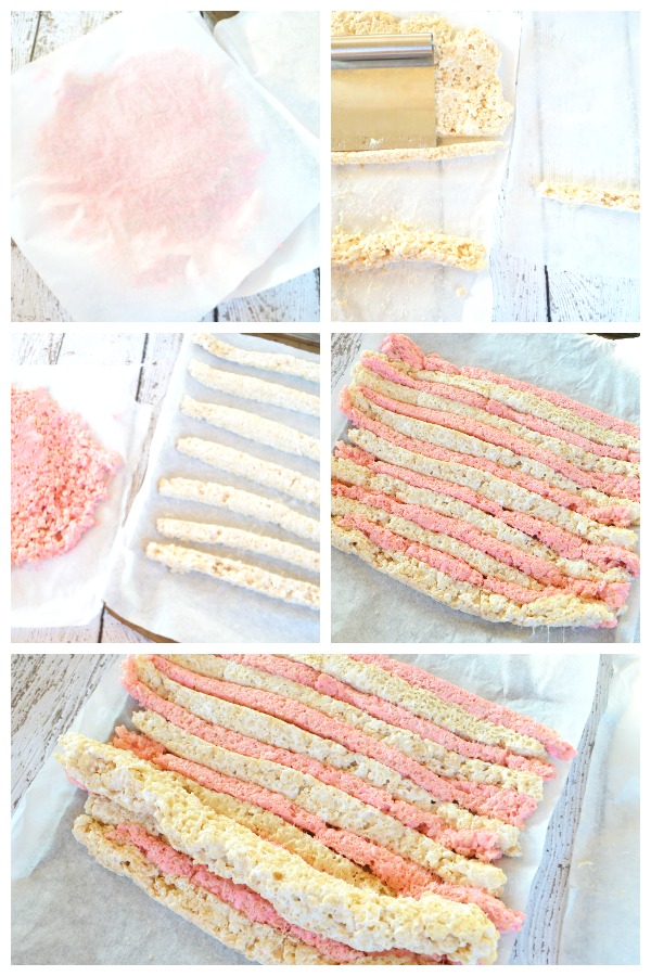 Peppermint Rice Krispies® Treats