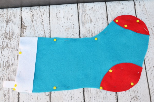 Baby's First Holiday Keepsakes: Handprint Ornament and Stocking