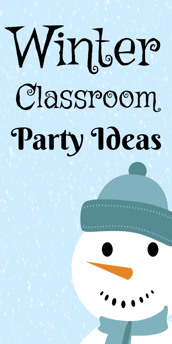 Easy Snowman Tea-lights + Simple Winter Classroom Party Ideas