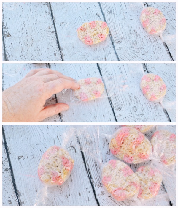 Peppermint Rice Krispies® Treats