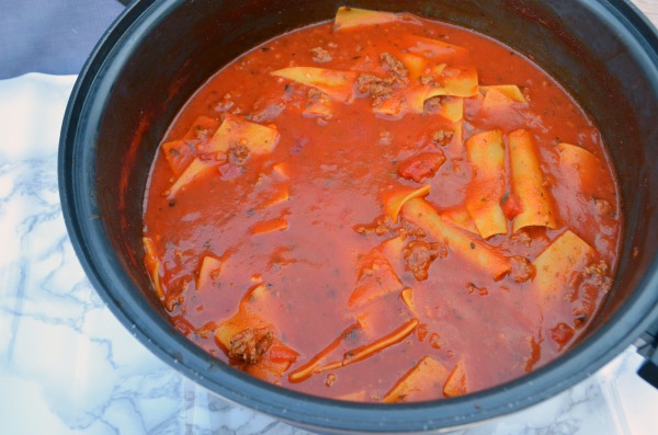 Lasagna Soup