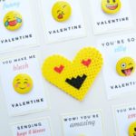Printable Emoji Valentine