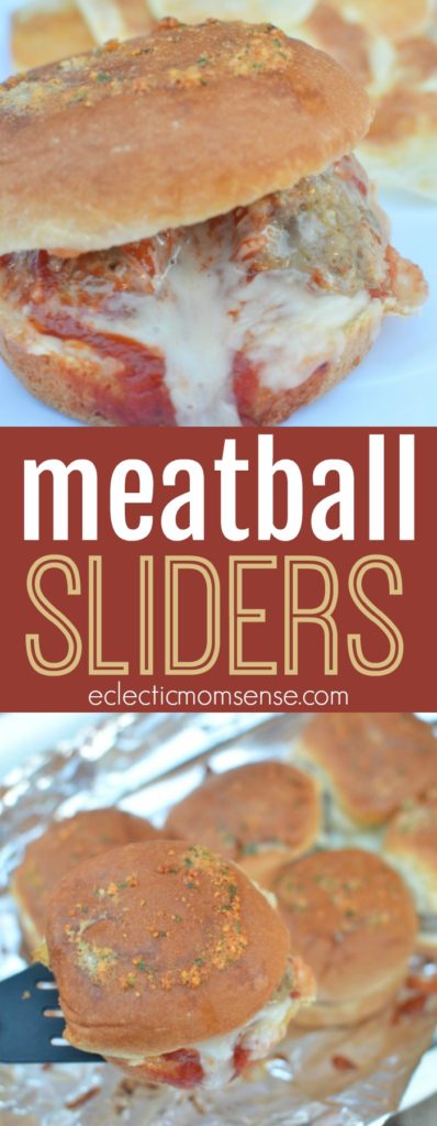 meatball sliders