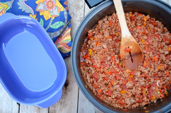 Stuffed Pepper Skillet