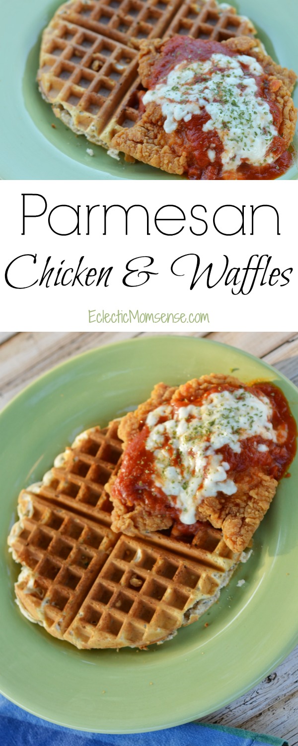 father's day brunch, #NewTraDish, Parmesan Chicken, Oven baked, Chicken & waffles, Ragu